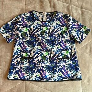 MISSGUIDED textured top SIZE 12